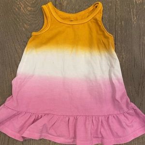 Tea collection. Tank dress. 9-12 months.